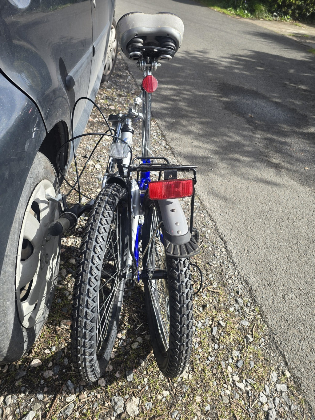 Easy Street Foldable Bicycle 6 Gears - Good Commutting