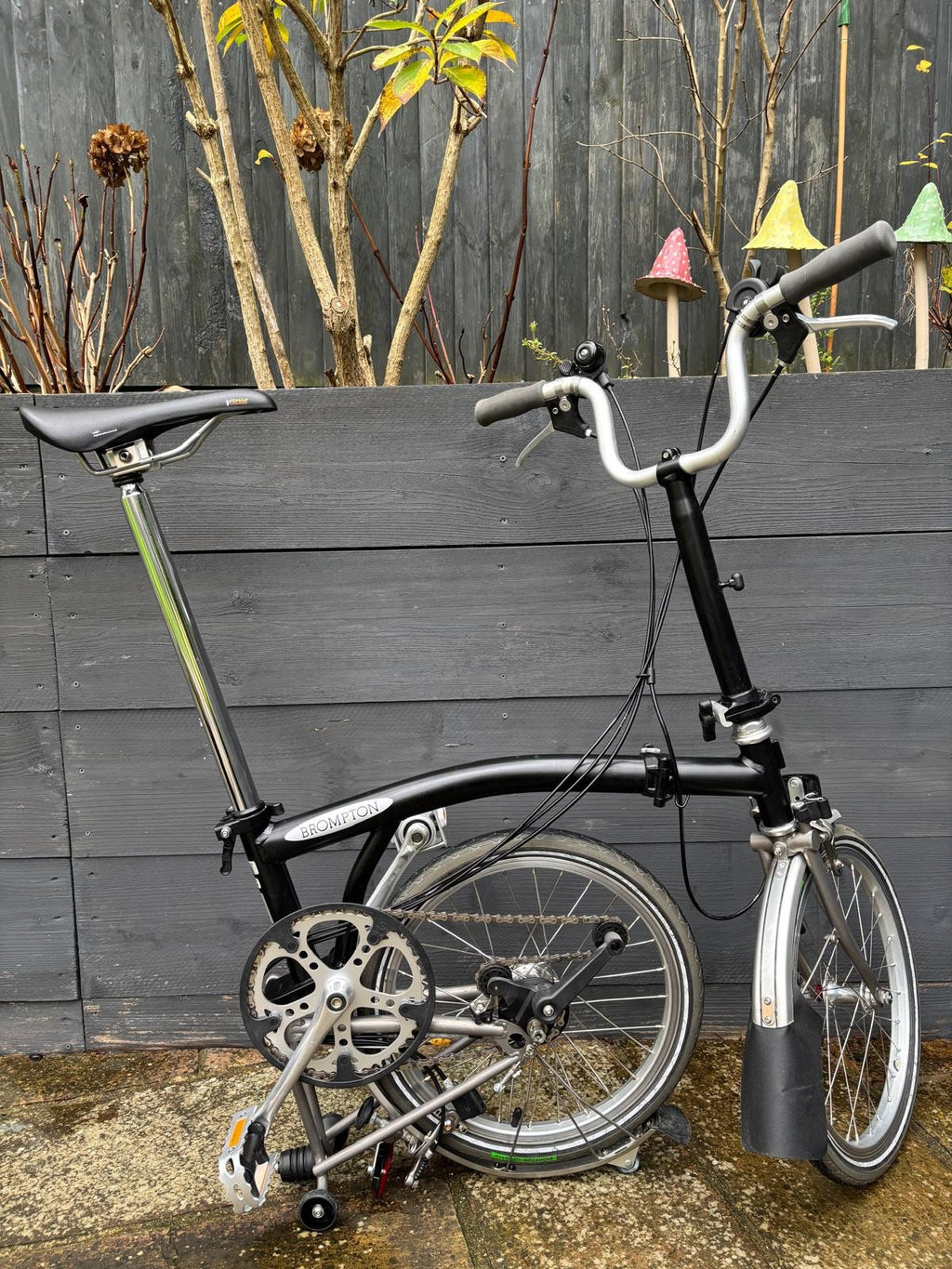 Brompton M6L-X Titanium C Line 6 Speed Hardly Used Test Ridden Only