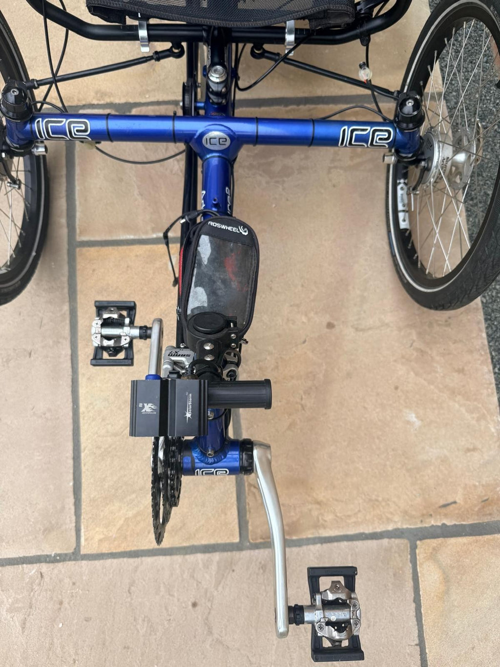 ICE Adventure 20 Folding Recumbent Trike - See Photos