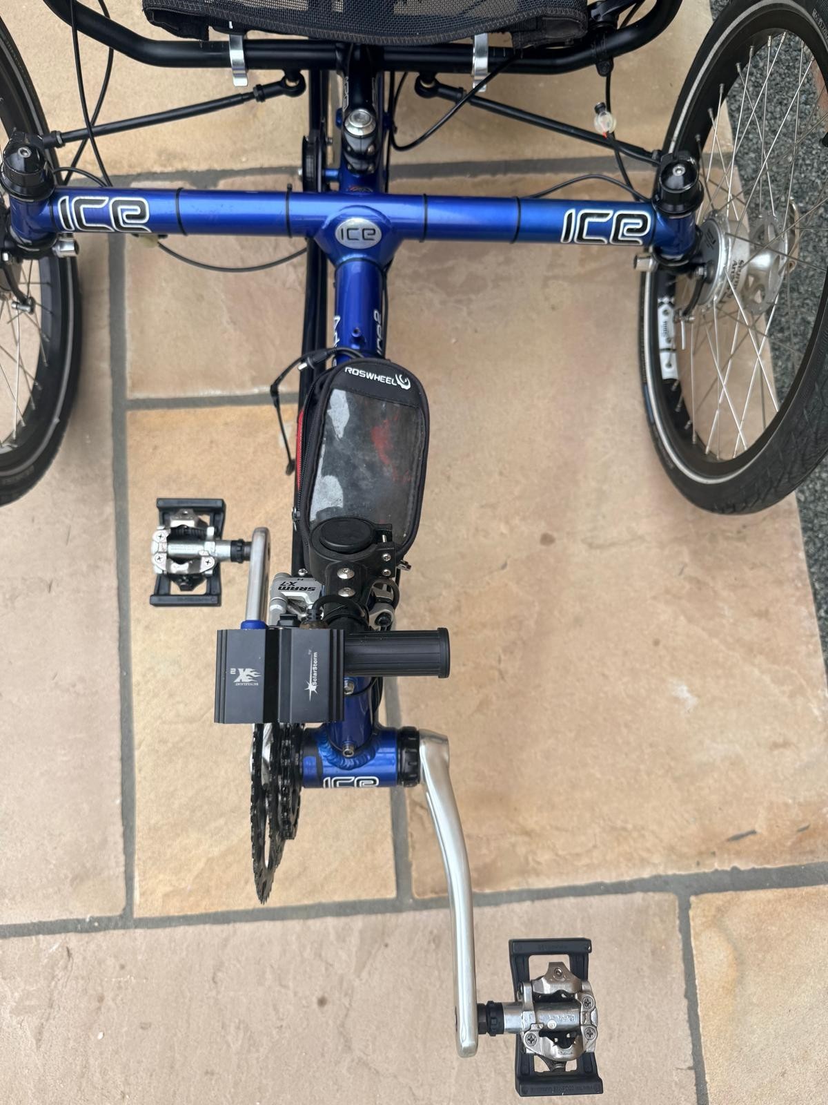 ICE Adventure 20 Folding Recumbent Trike - See Photos