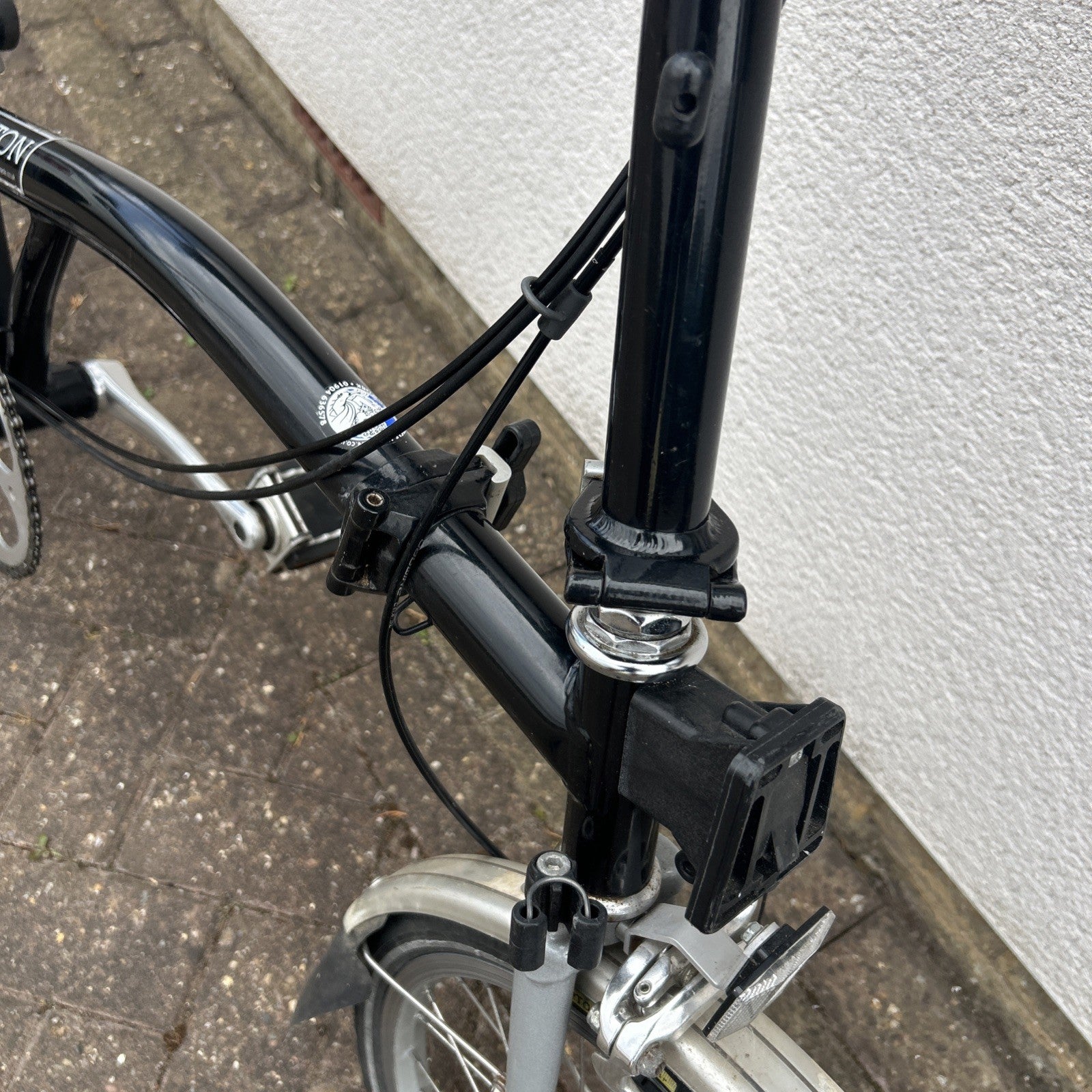Brompton Folding Bike 2007 ish Average Condition Fully Working 2 Speed S1