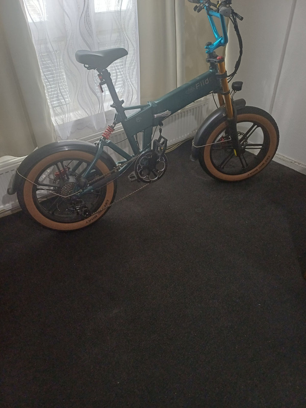 Fiido M1 Pro 2025The bicycle has been used very little for health reasons. I am