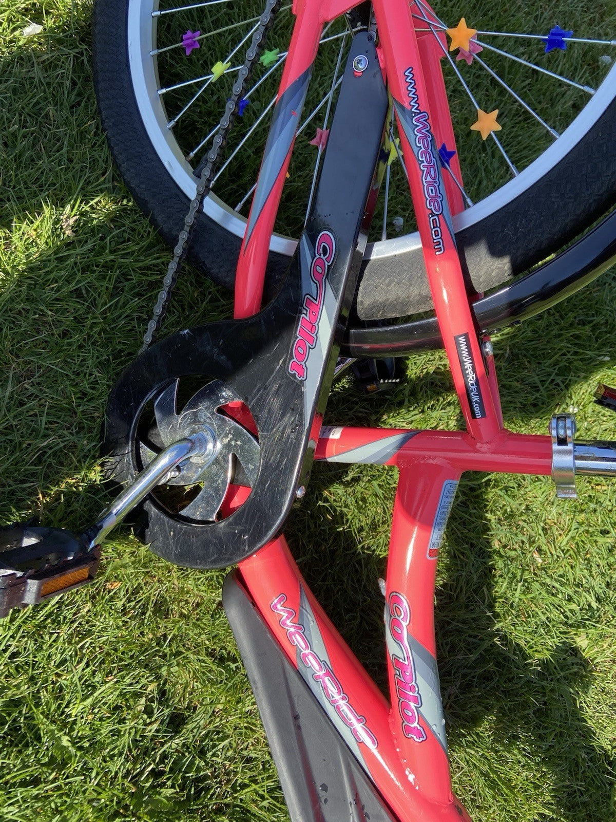 WeeRide Co Pilot Tagalong Bike