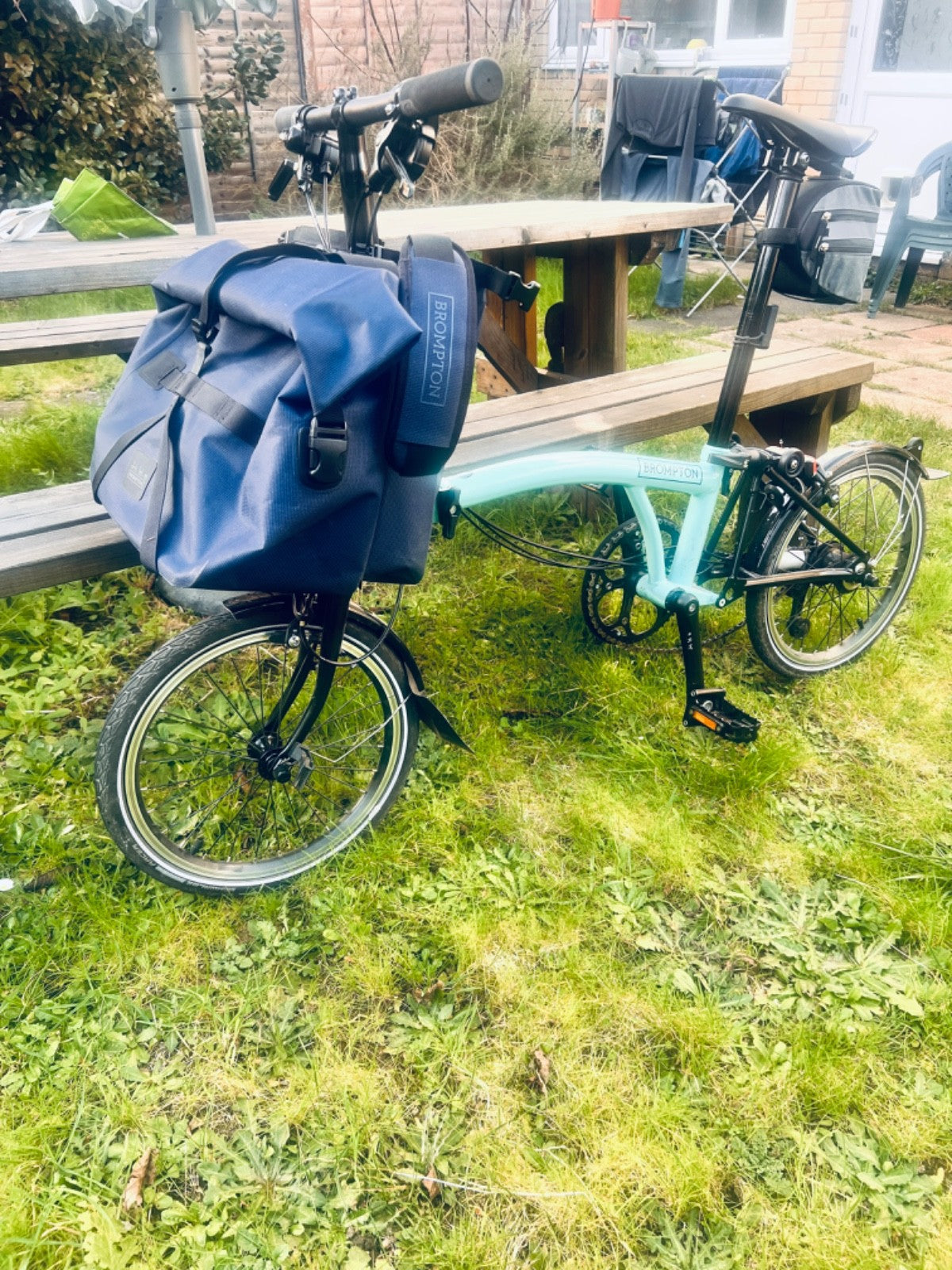 Brompton C line 12-Speed Mid Handlebar Turkish Green