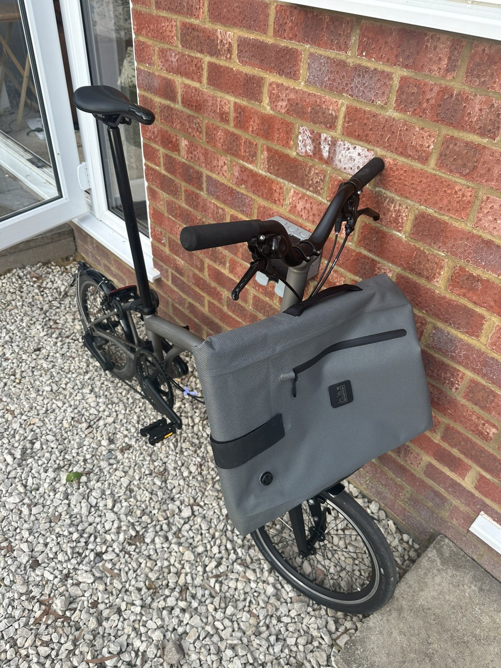 Brompton T Line M bar  4speed Extended Seatpost