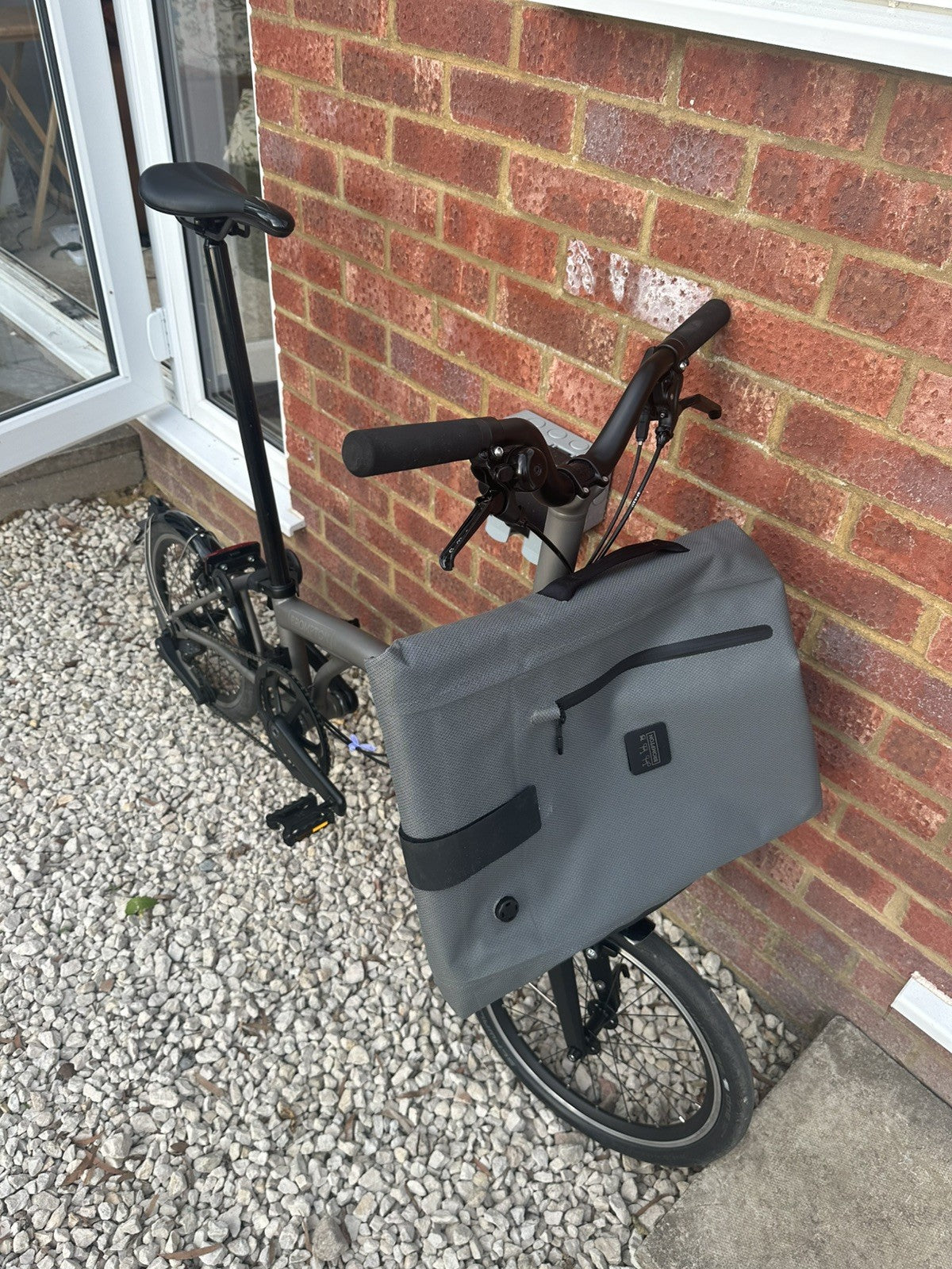Brompton T Line M bar  4speed Extended Seatpost