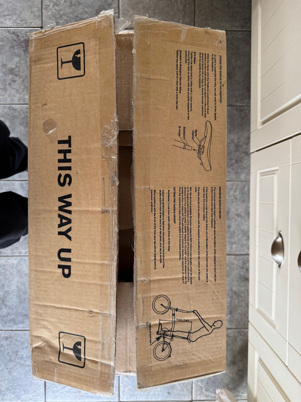 Brompton Folding Bike | 5 speed M5L in Jet Black , Used Bicycle, original box