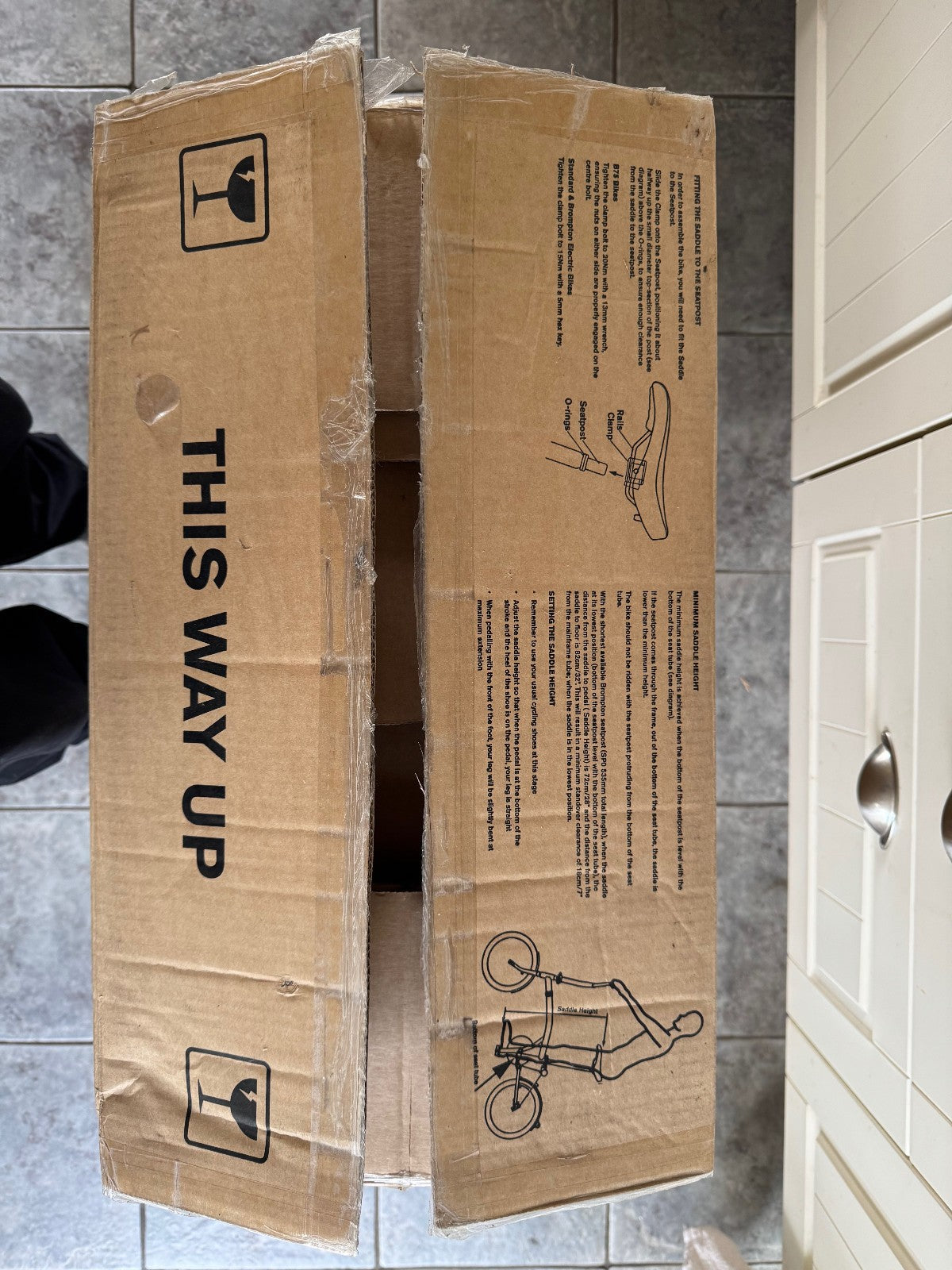 Brompton Folding Bike | 5 speed M5L in Jet Black , Used Bicycle, original box