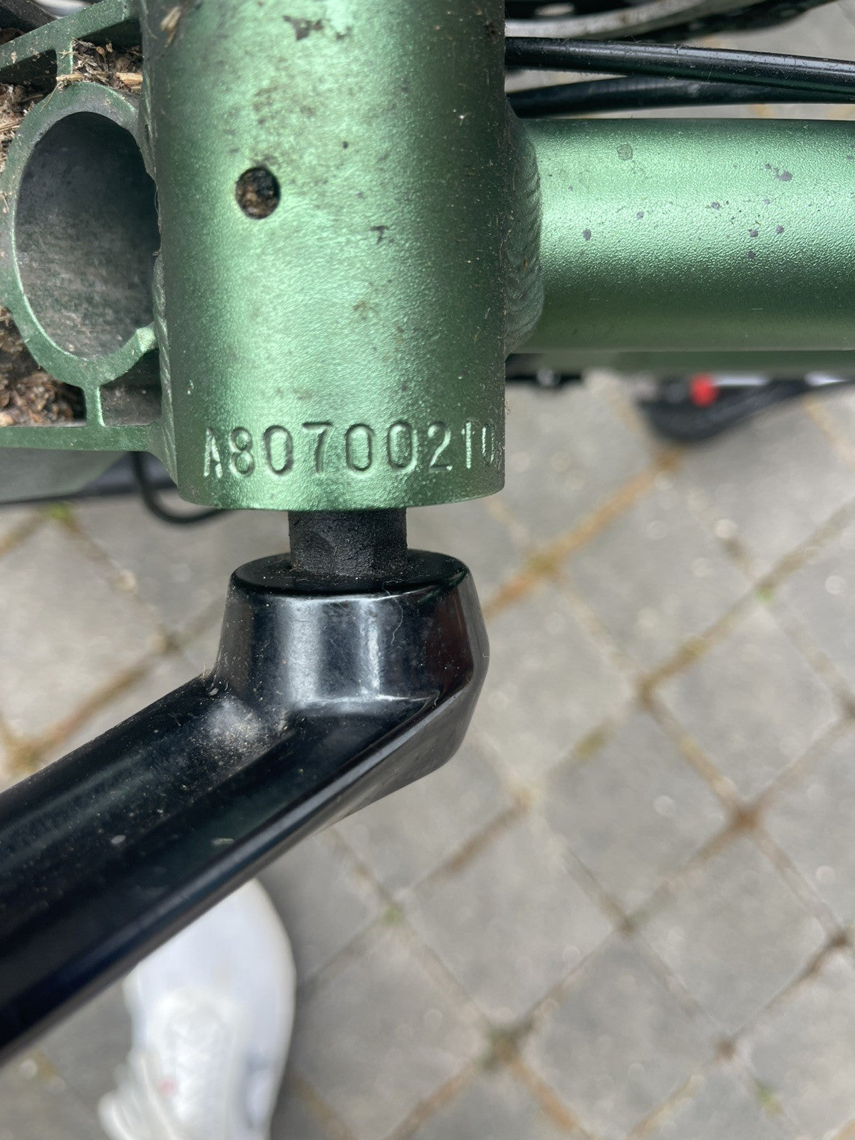 Mezzo D9 Folding Bicycle Cycle Bike