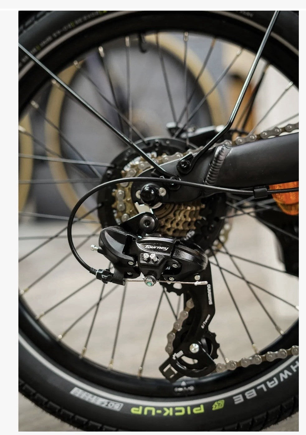 EOVOLT EV08-15 V3 Bike