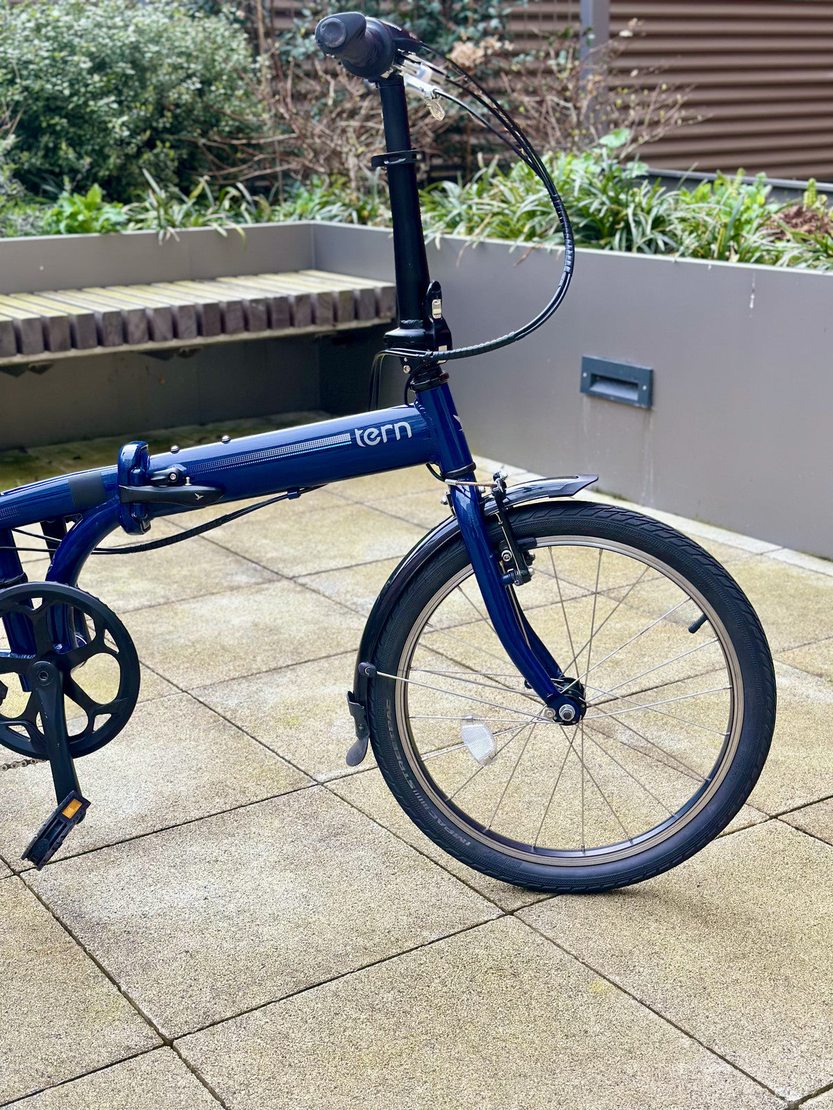 Tern Link B7 Folding Bicycle 20" 7 Speed