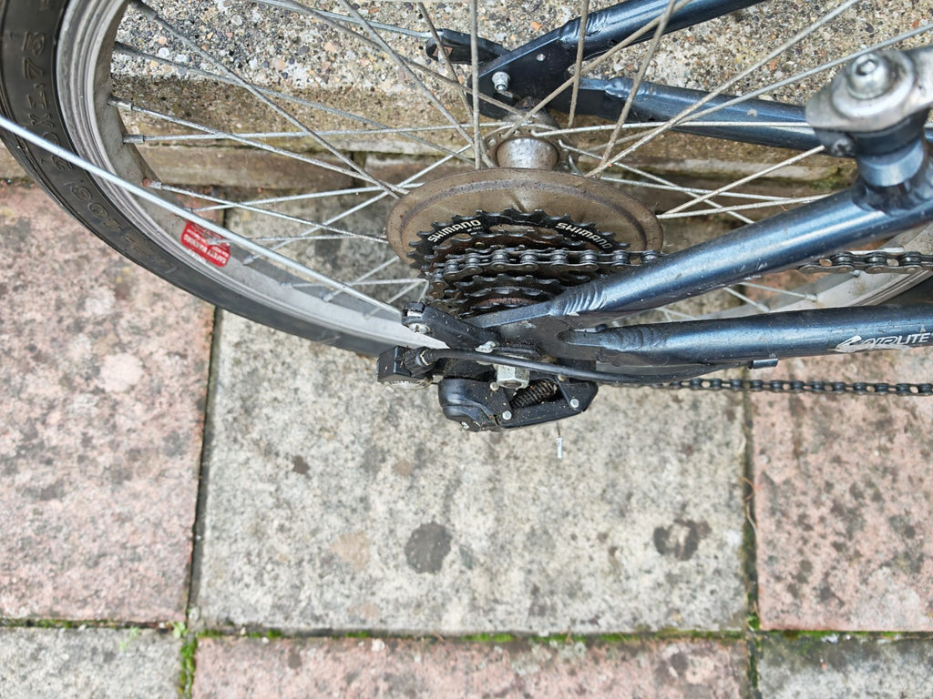 Raleigh Evo7SP Folding Bike 20-inch Wheels Great Condition