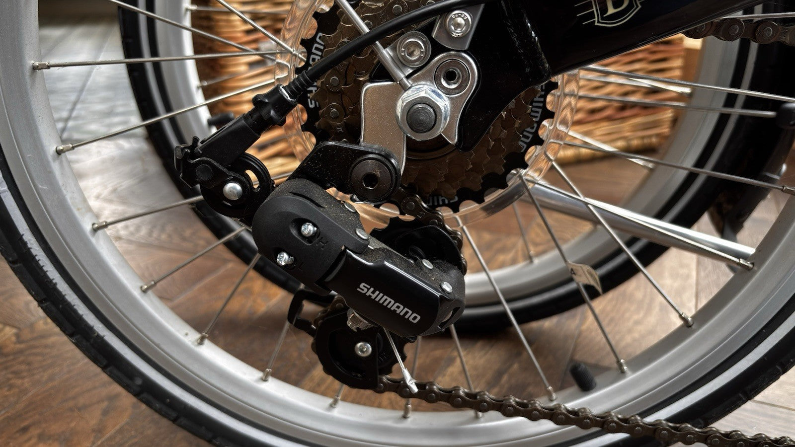 Bickerton Junction 1707 Folding Bike 20" Black