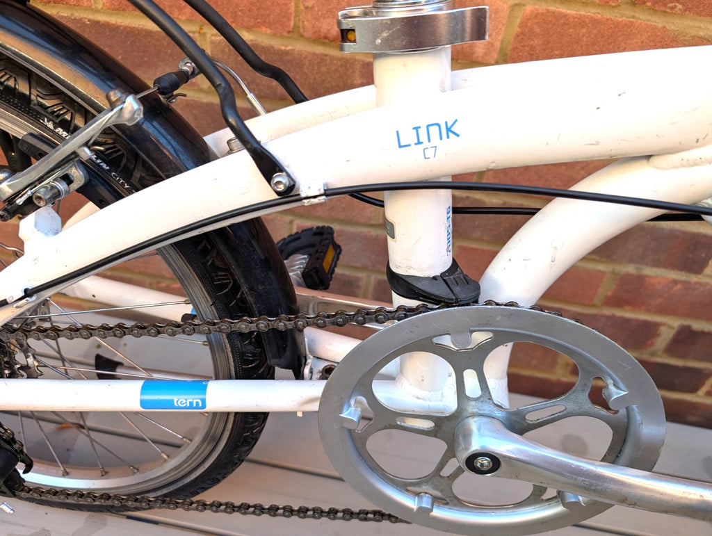 Tern Link C7 Folding Fold-up Foldable Bike