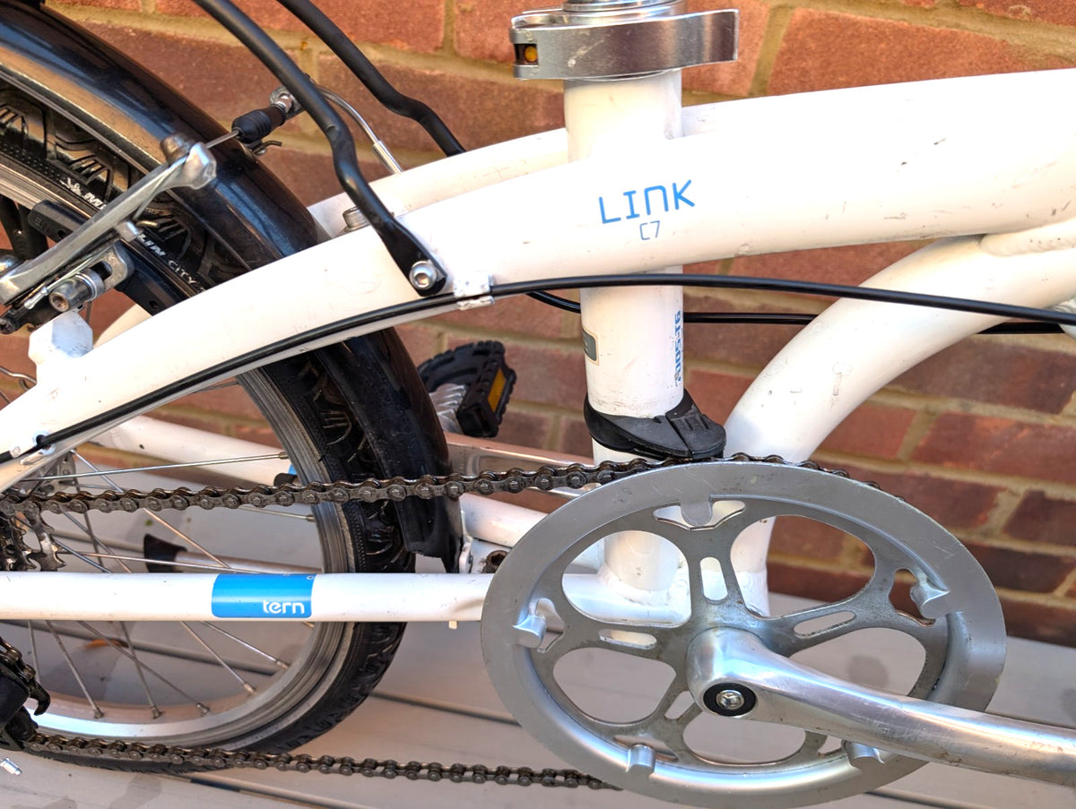 Tern Link C7 Folding Fold-up Foldable Bike