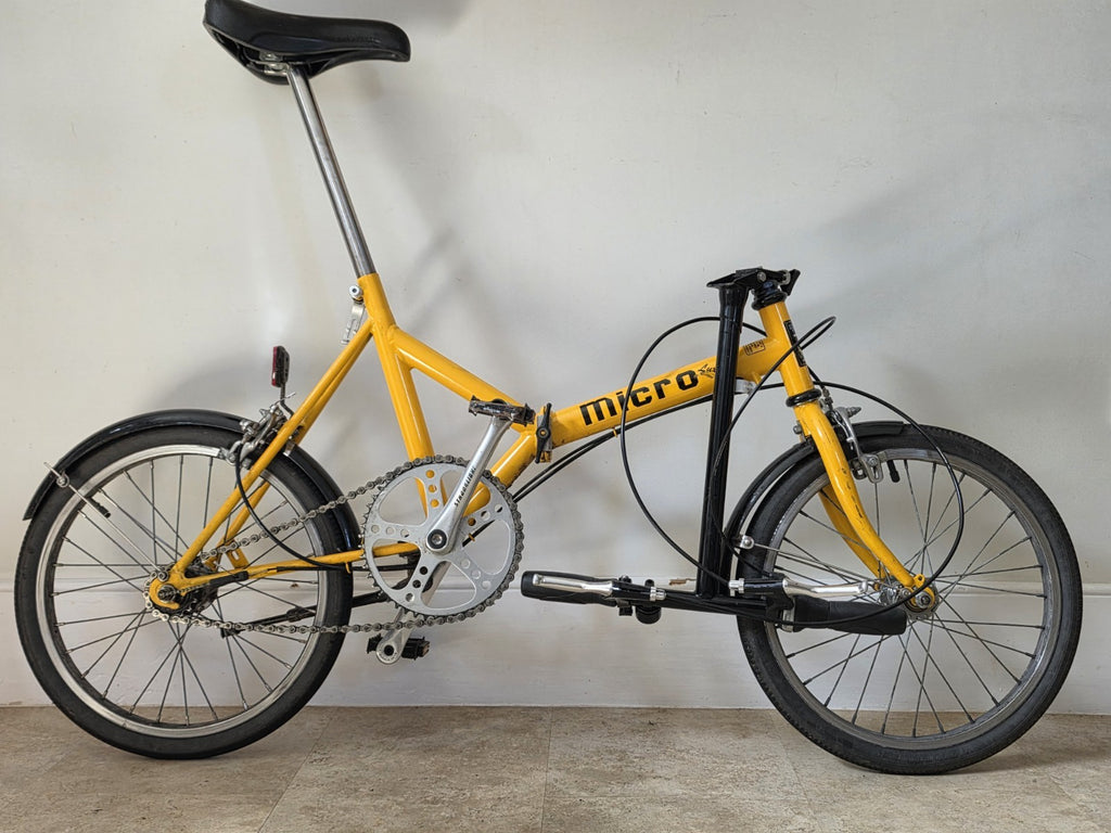 Pashley Micro Luxe Folding Bike Bicycle 16 Inch Wheels UK made