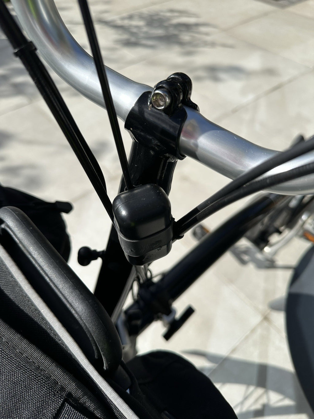 Brompton Folding Bike with Nano Conversion Kit. Includes black Carry Bag.