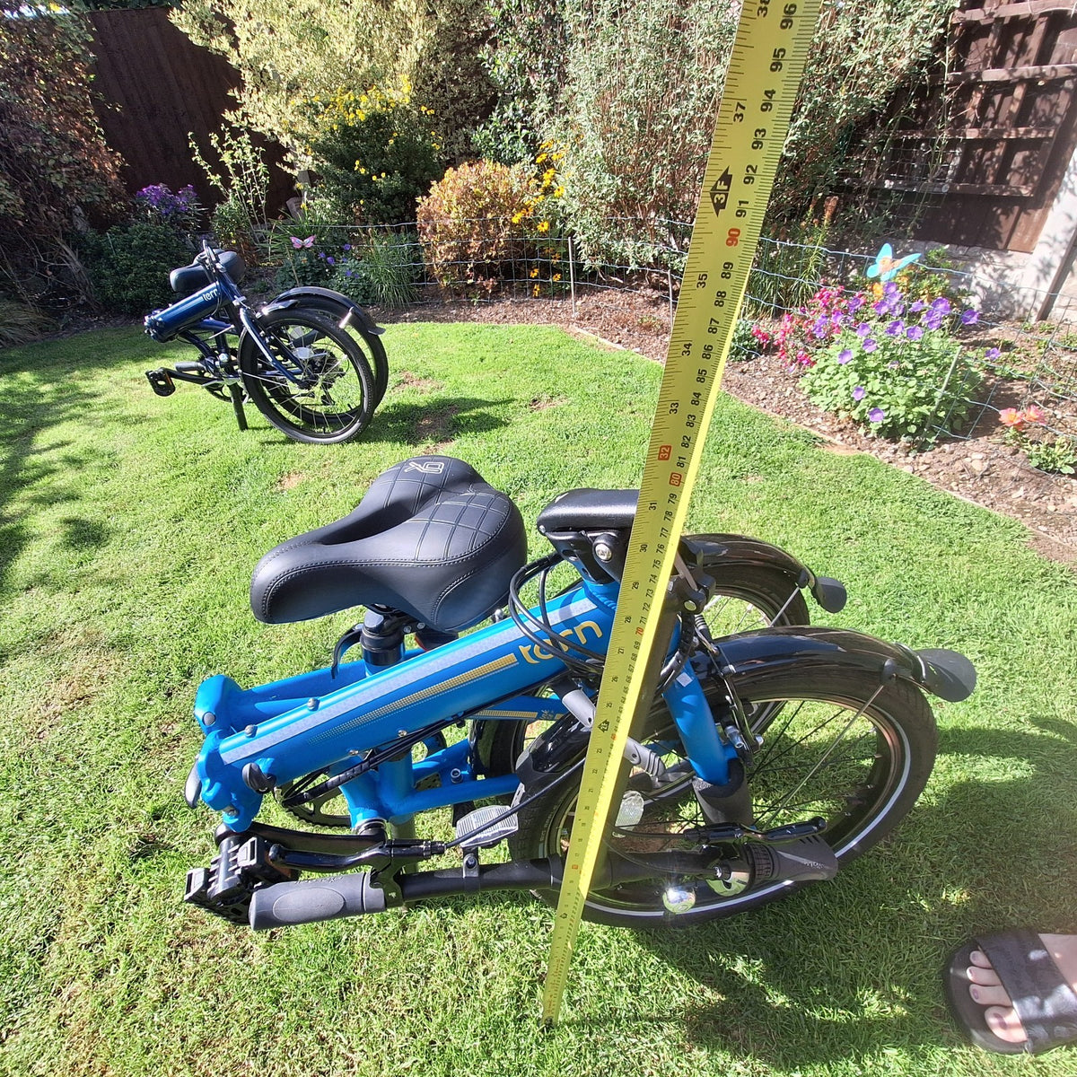 Tern C8 folding bike