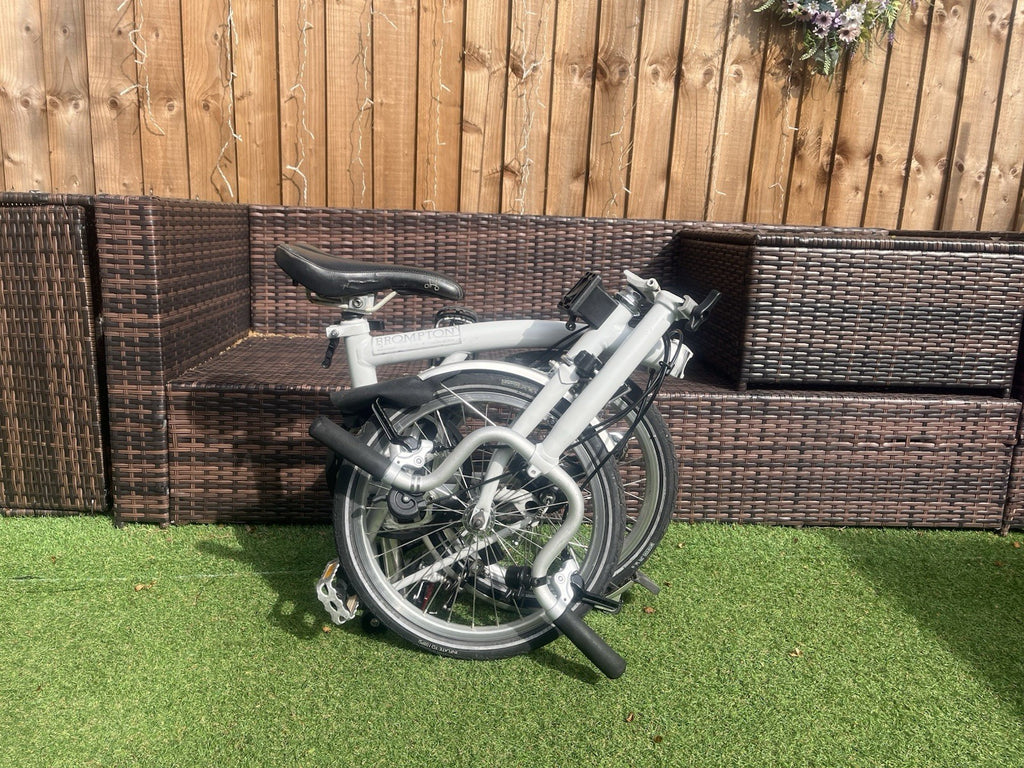Brompton 3 Speed C - Line Folding Bicycle.
