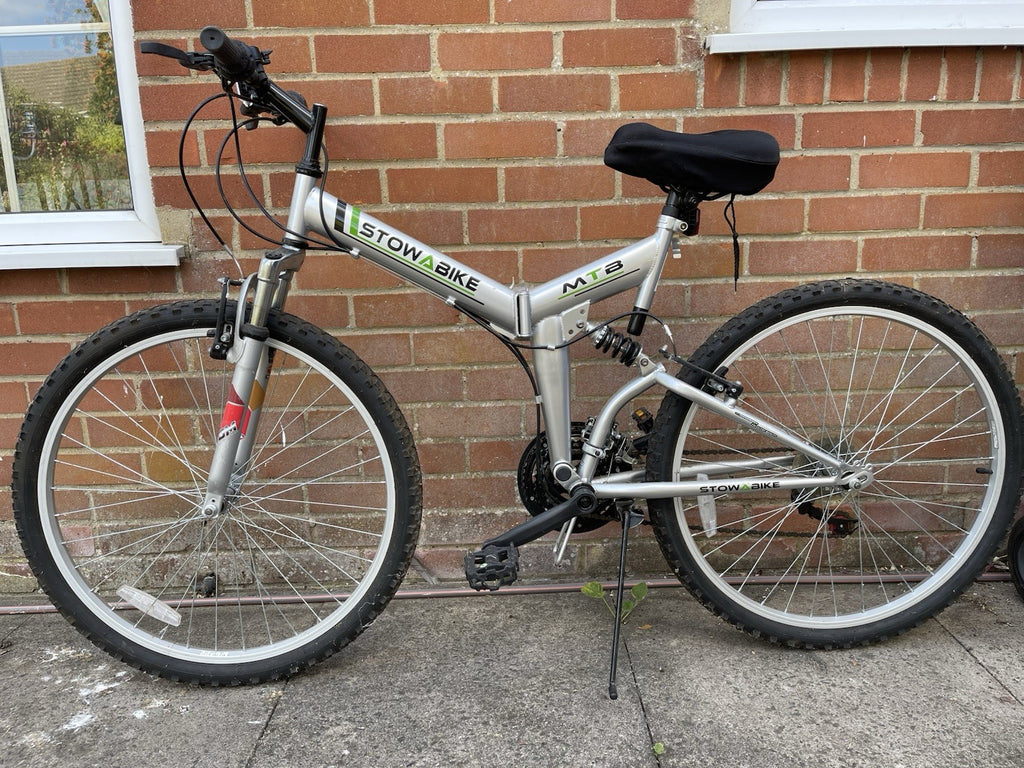 MTB Stowabike 26 Wheels Front & Rear Rim Brake. Collection from Kettering NN15