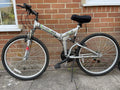 MTB Stowabike 26 Wheels Front & Rear Rim Brake. Collection from Kettering NN15
