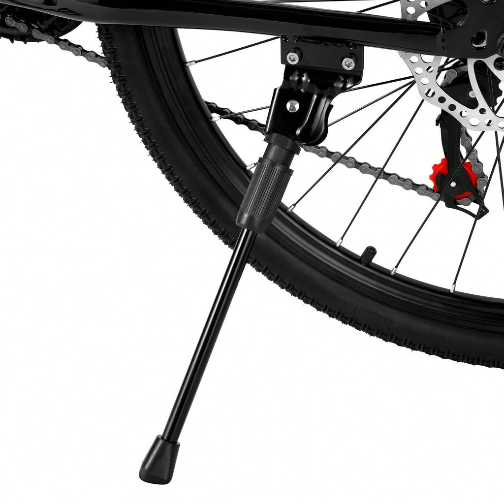 26 in Folding Mountain Bike 21-Speed MTB Bicycle Full Suspension Disc Brake Bike