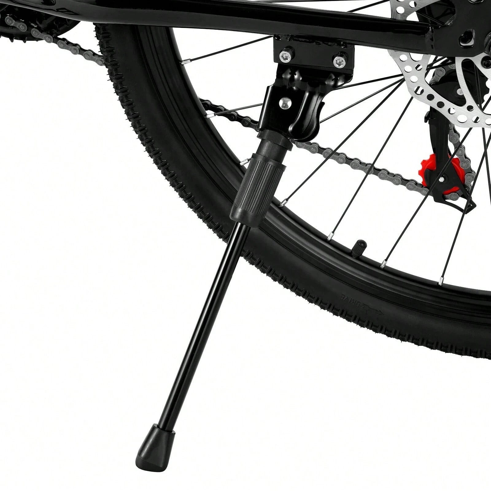 26 in Folding Mountain Bike 21-Speed MTB Bicycle Full Suspension Disc Brake Bike