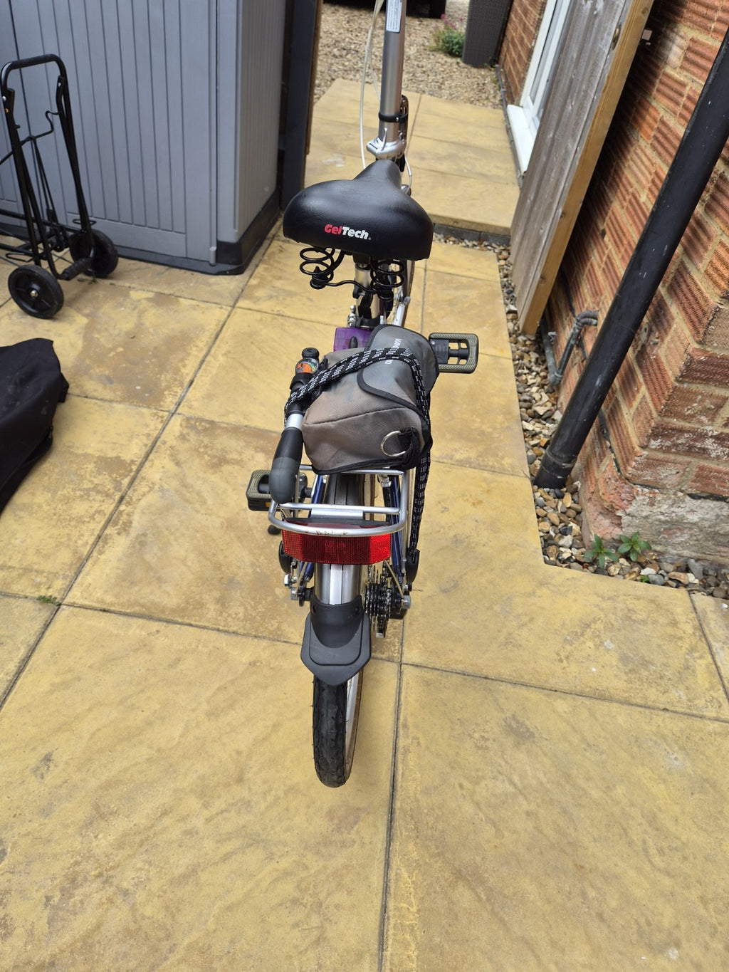 Dahon Speed D7 FOLDING / FOLDABLE BIKE BLUE