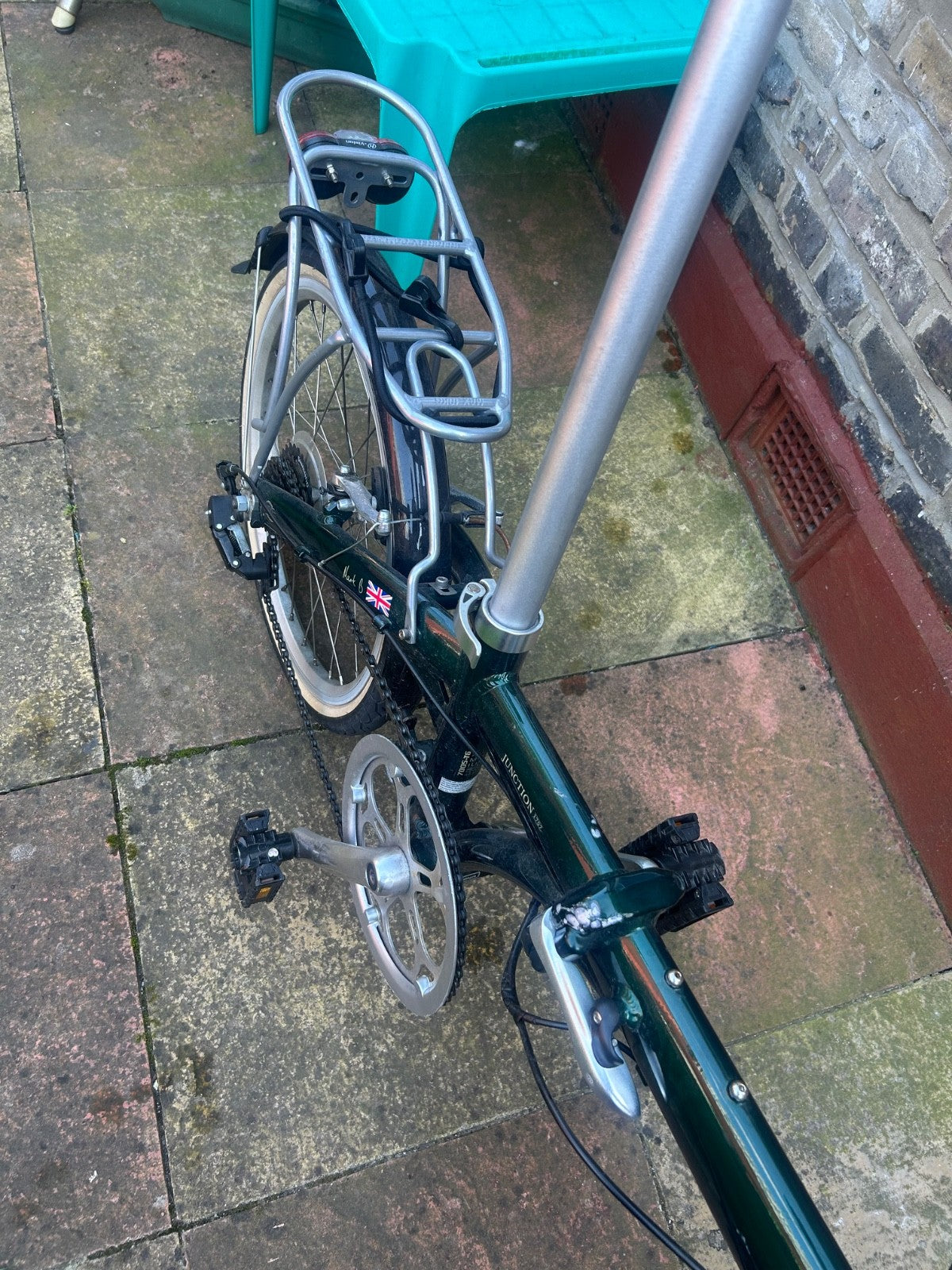 Bickerton Argent 1707 20 Inch Wheel Folding
