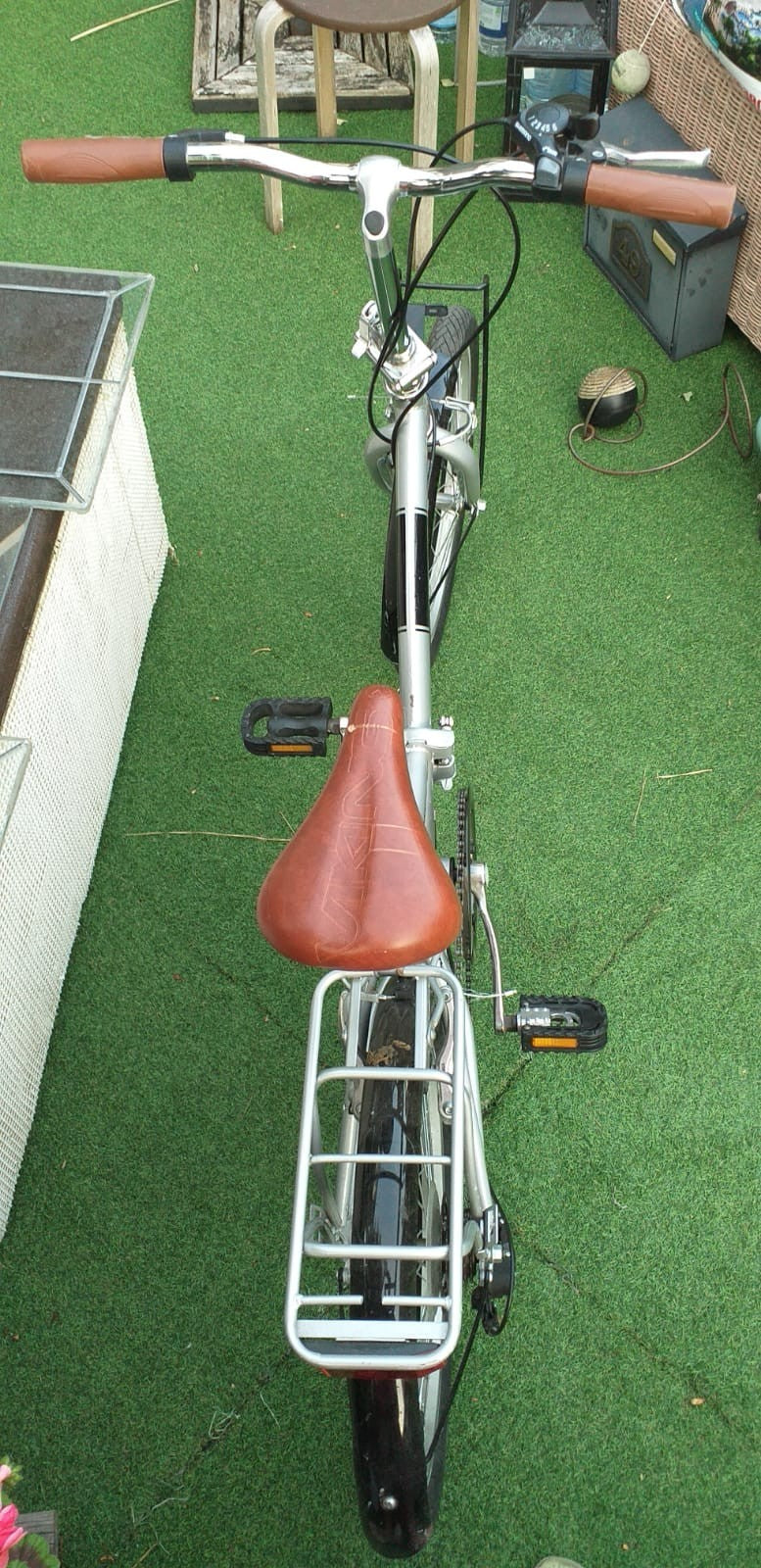 Lightweight Alluminium Sturdy Frame Quick Release Wheels for Security, Storage &
