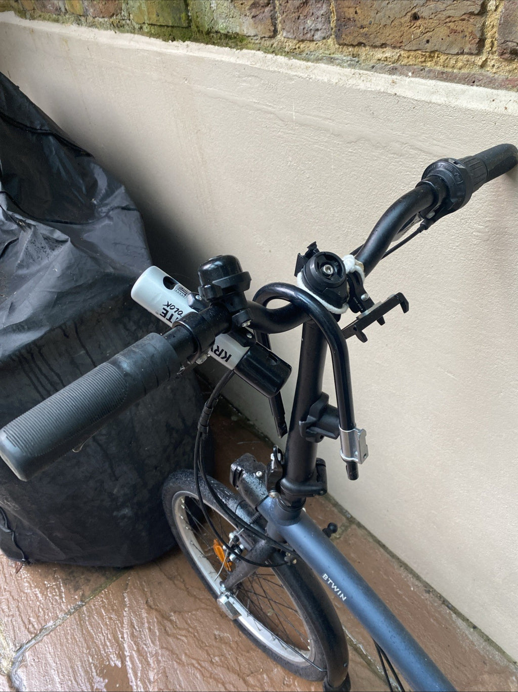 BTWIN TILT 500 | Foldable Bike | Dark Blue | Good Condition* (See Description)