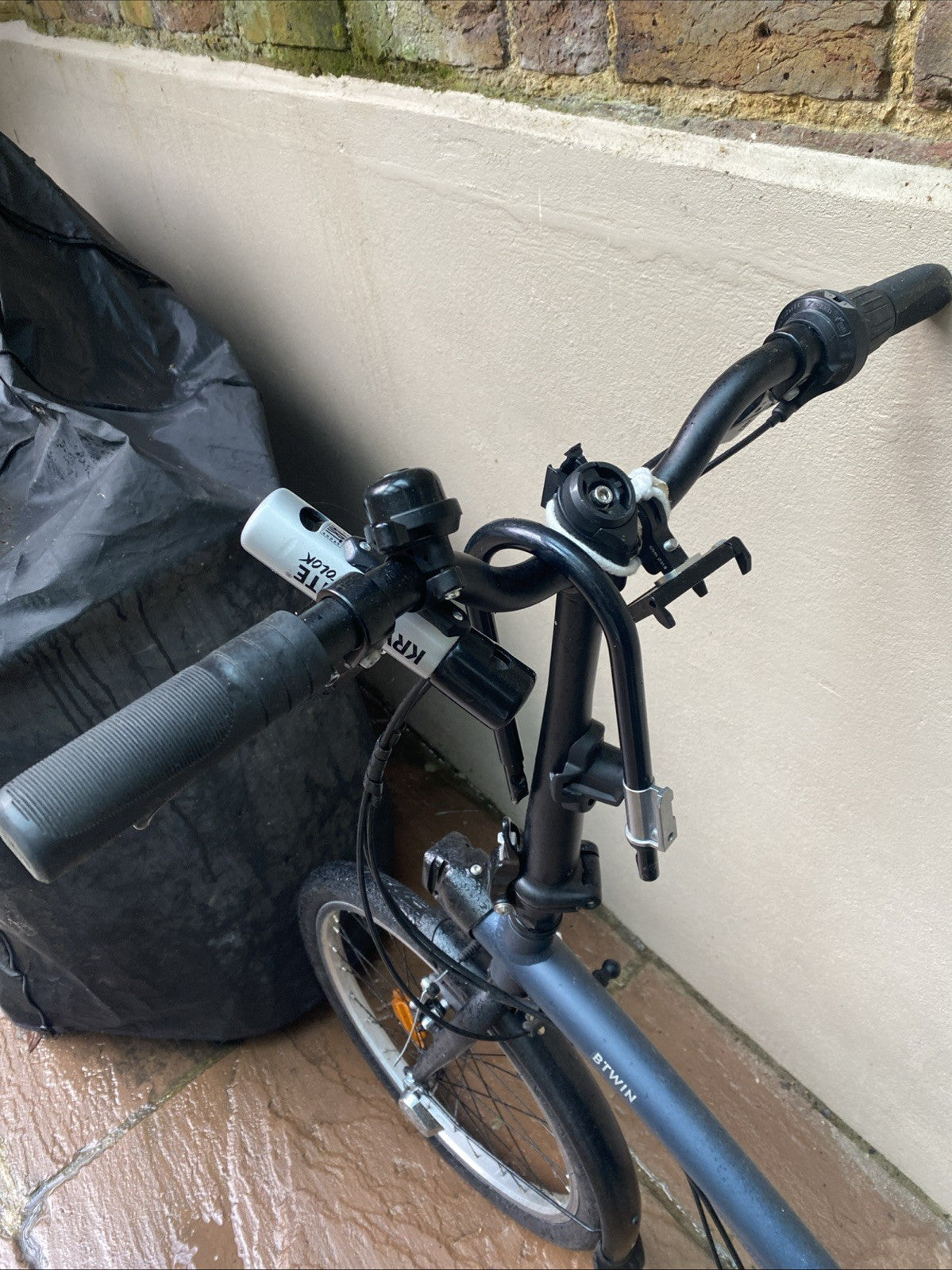 BTWIN TILT 500 | Foldable Bike | Dark Blue | Good Condition* (See Description)