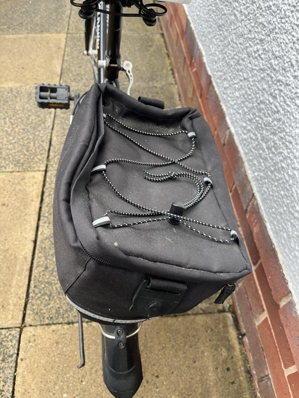 Pair of Foldaway Tiger Bikes Vintage Style