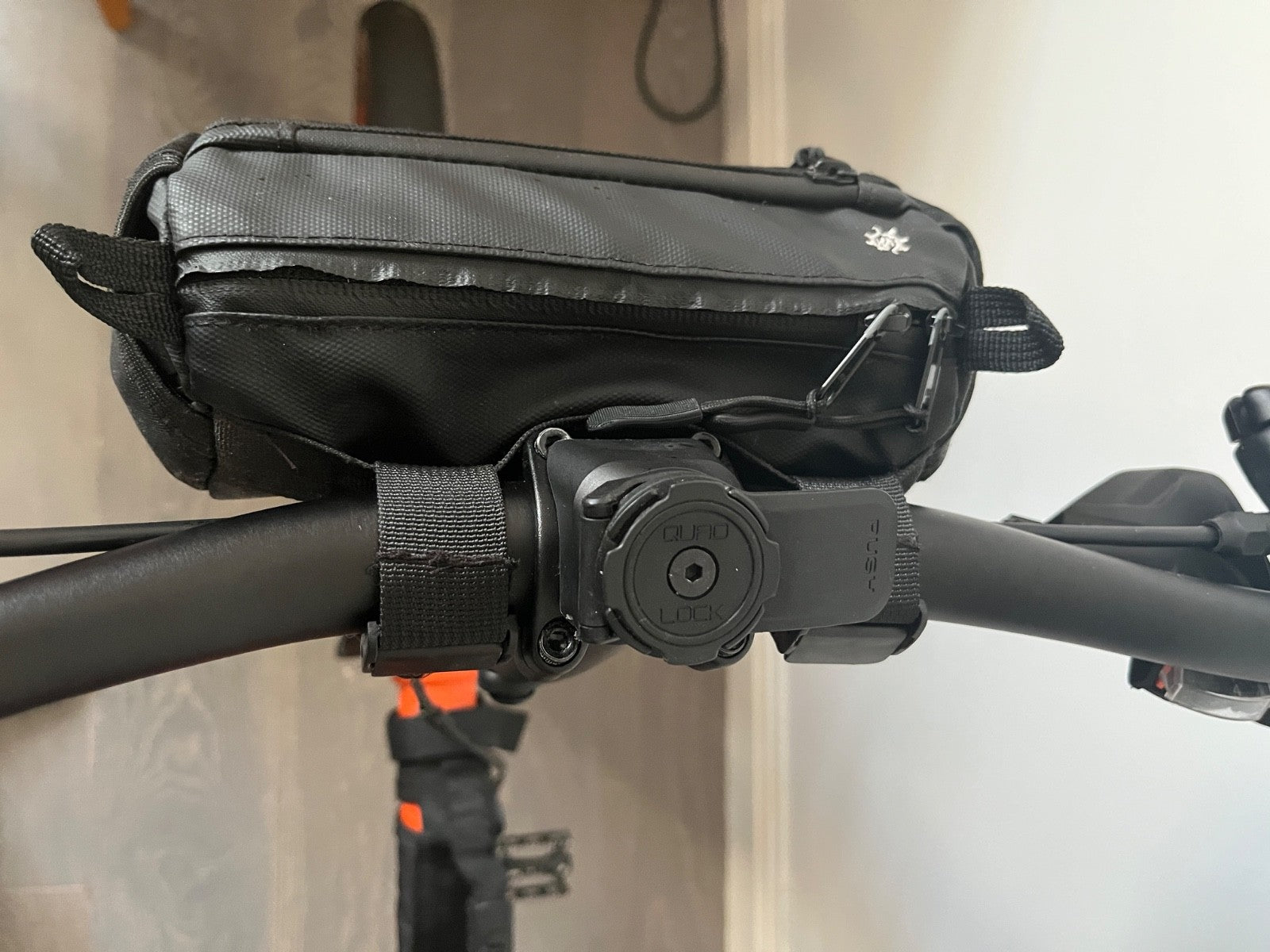 Brompton G Line with Roller Frame Adventure Medium Orange 2025  + £1000 upgrades