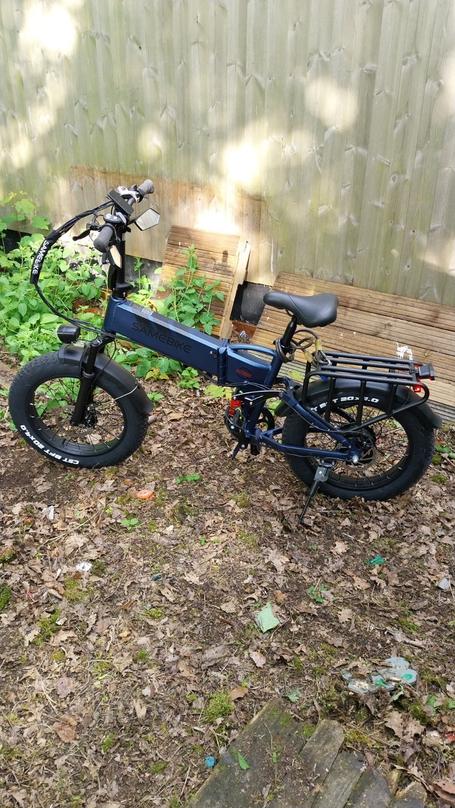 large adults folding  fat bike
