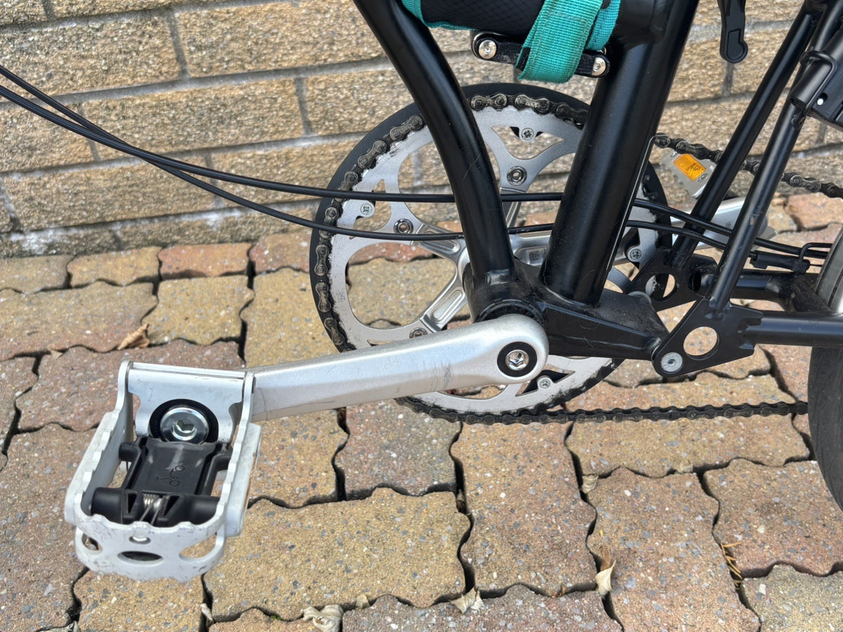 Brompton C Line Urban 2 Speed Black Mid Handlebars 2021 model (purchased 2024)