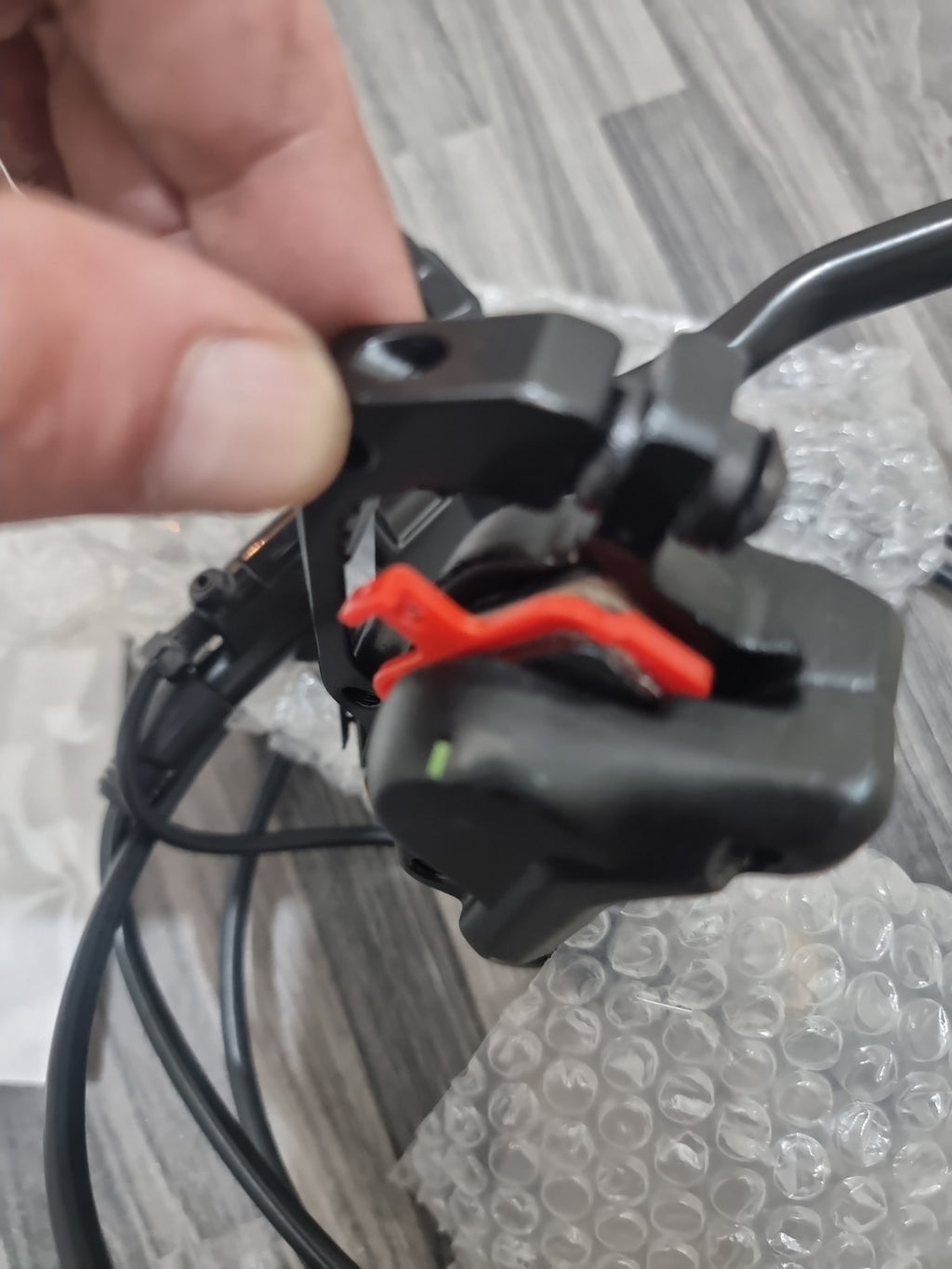 Engwe Hydrolic Rear Brake