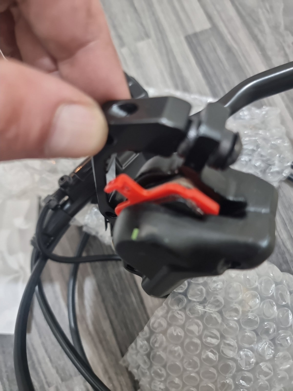Engwe Hydrolic Rear Brake