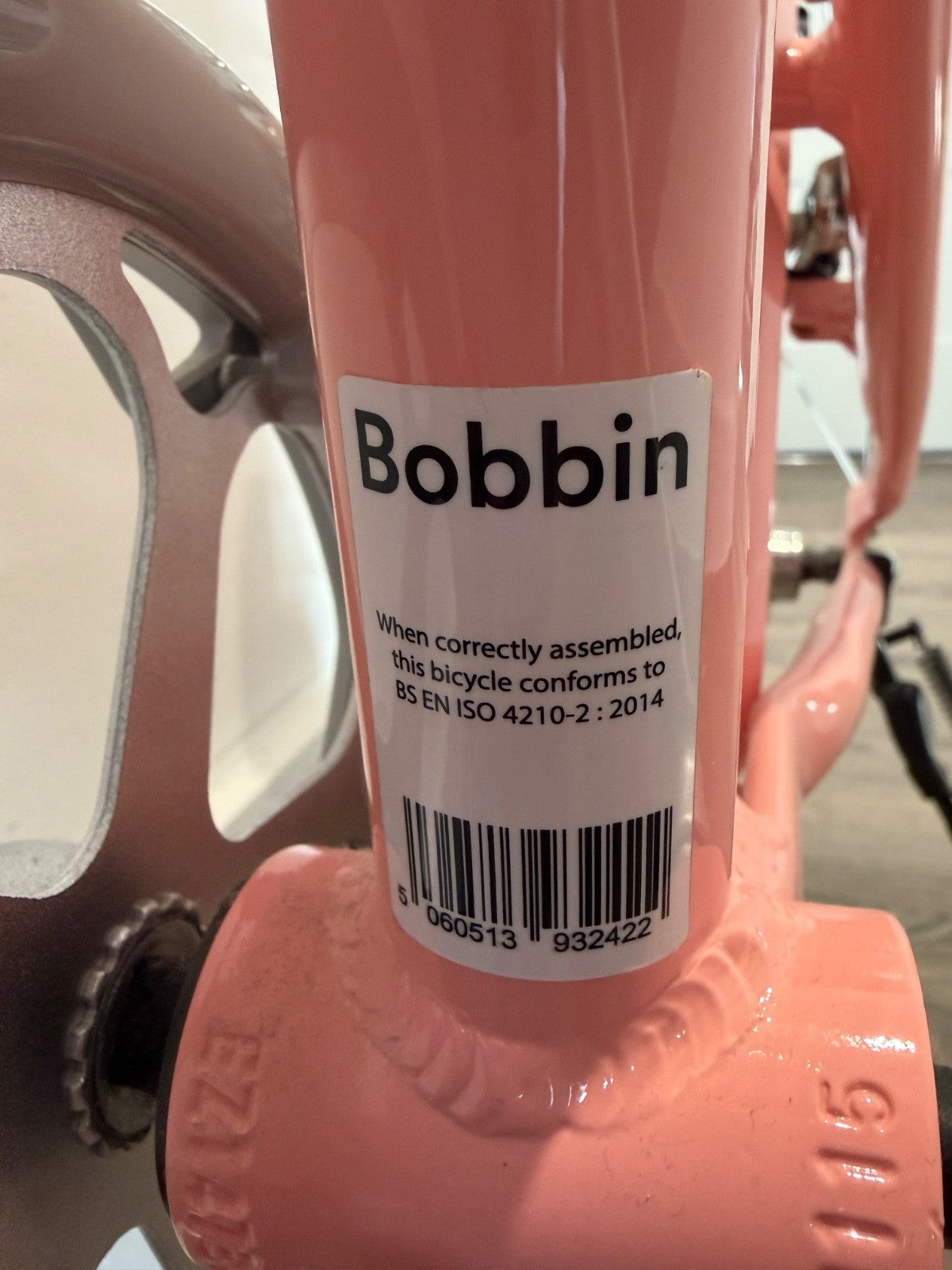 Beautiful Adult Bobbin Fold Bike. Brand new and perfect condition (never used)