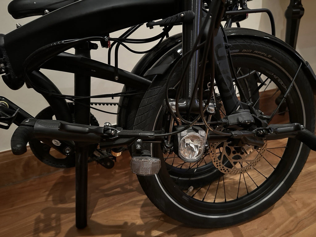 Tern Cycles Fold-up Black Colour Daily City Bike Unisex - London