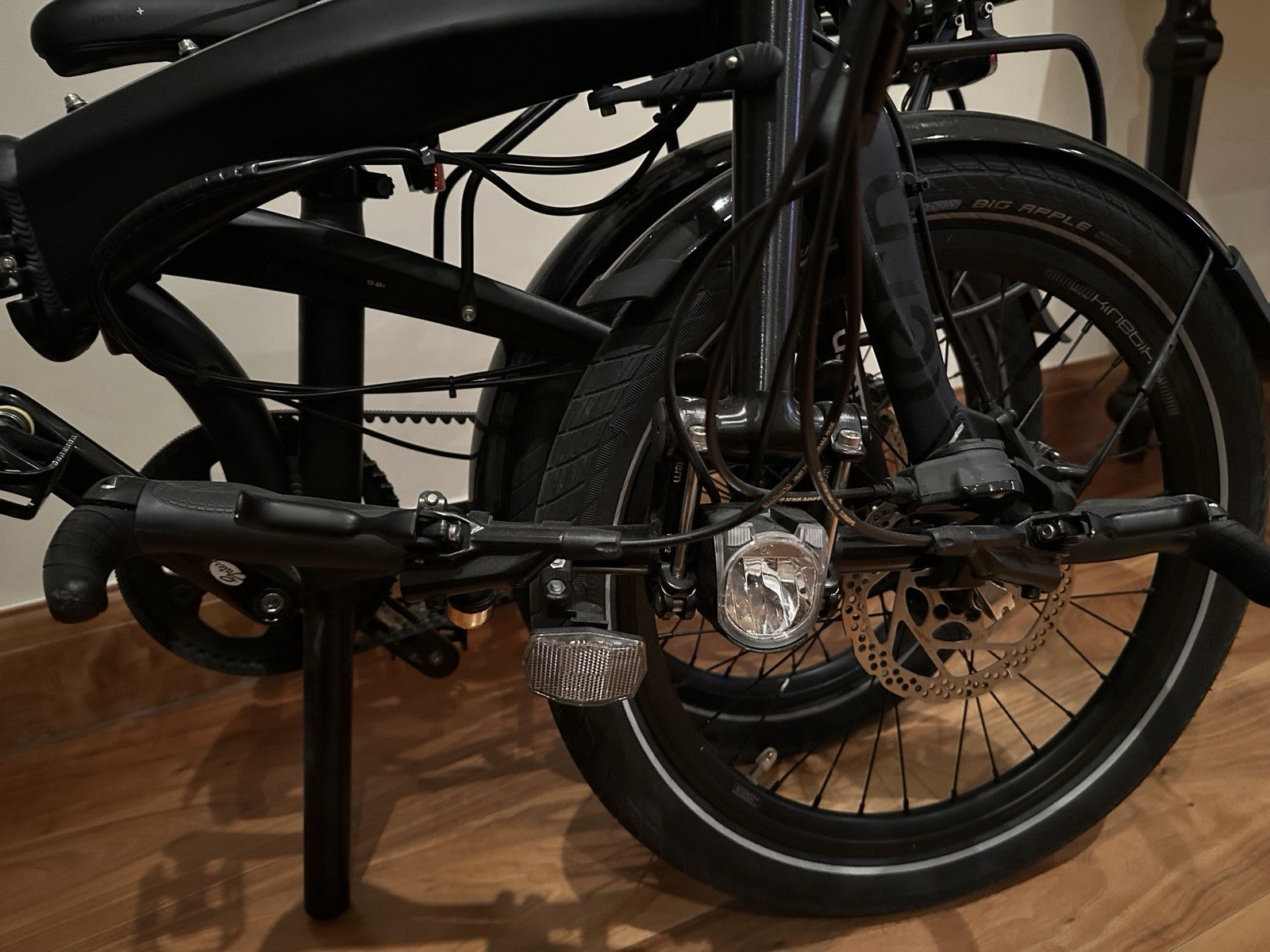 Tern Cycles Fold-up Black Colour Daily City Bike Unisex - London