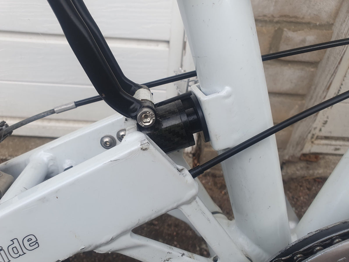 Birdy bike Rarer 9 speed shimano Capreo model with 9t-26t