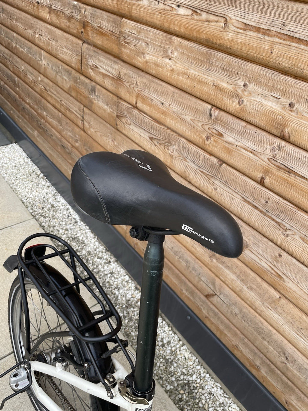 Carrera Transit 20in Folding Bike 3-Speed Hub Gears Rear Rack Mudguards