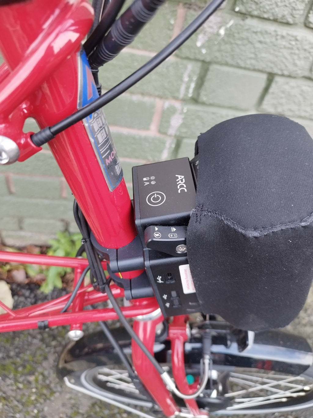 ARCC Electric Moulton Separable Folding Bike British Made Like Brompton