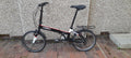 Oyama folding bike, 20 inch wheels, 8 speed.