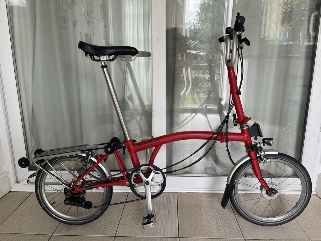 BROMPTON M6R Folding Bike SERVICED CONDITION ✅ FREE & FAST DELIVERY 🚚