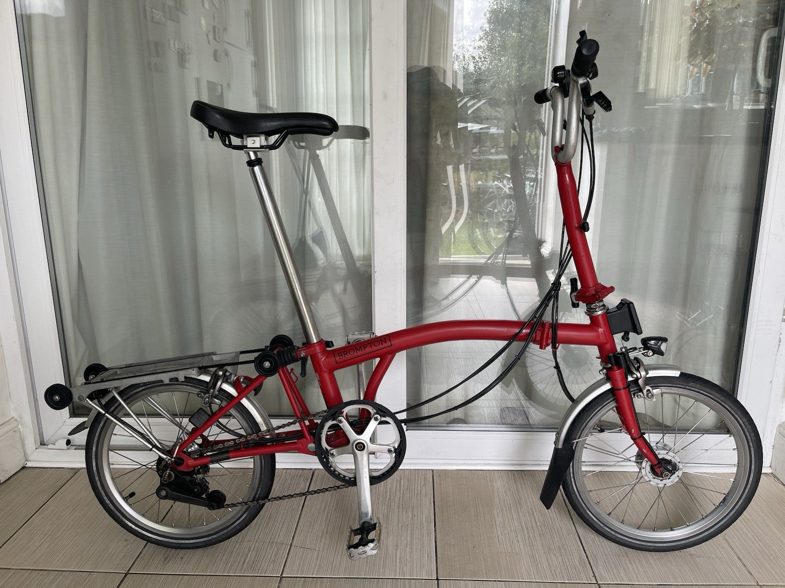 BROMPTON M6R Folding Bike SERVICED CONDITION ✅ FREE & FAST DELIVERY 🚚