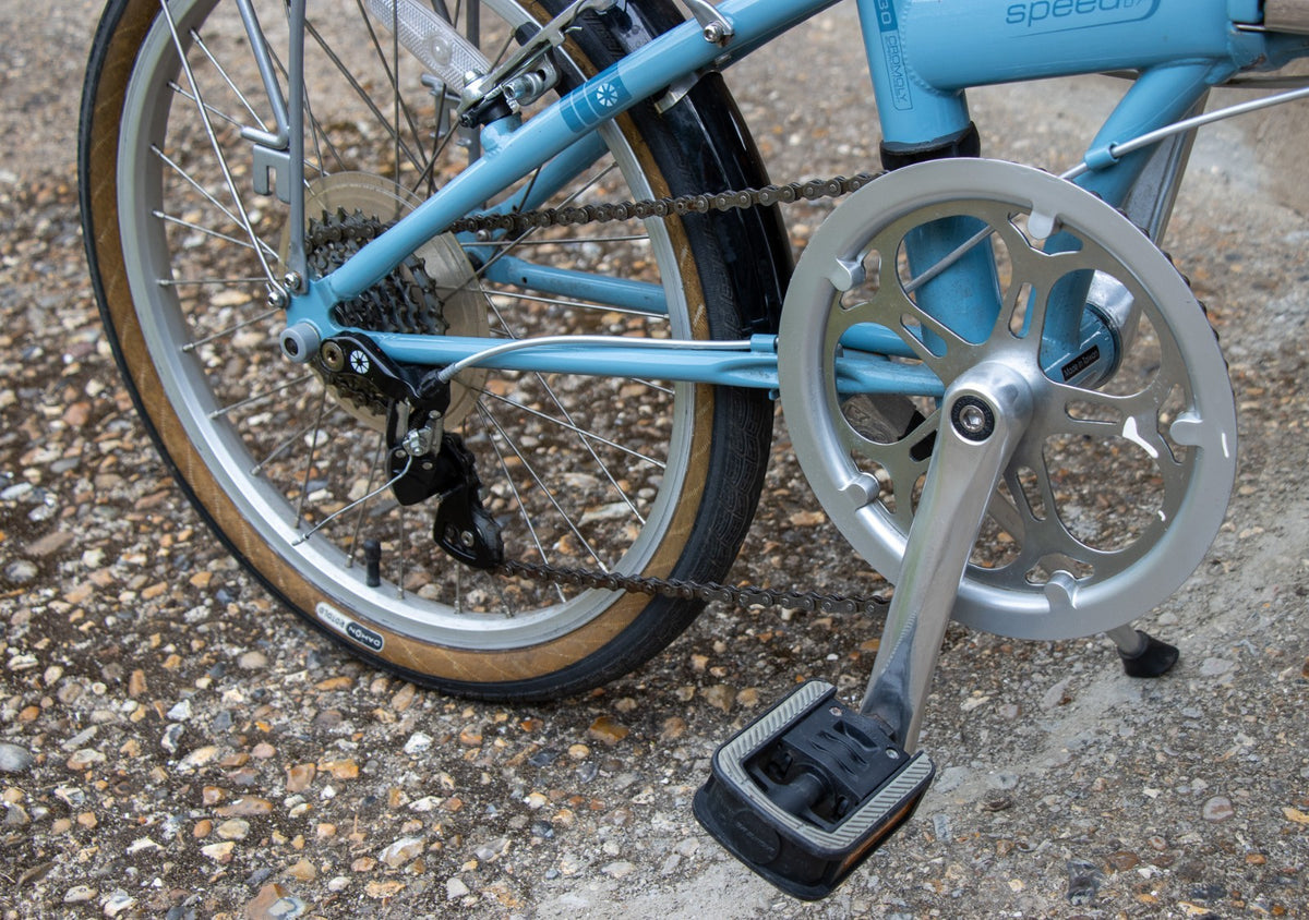 Dahon Speed D7 folding bike