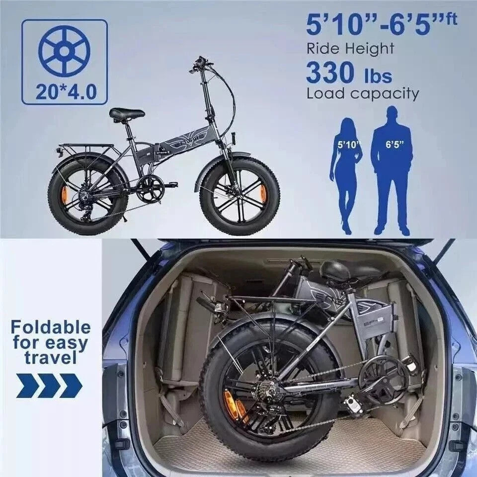 ENGWE EP-2 Pro Boost Folding Bike 120 km Range