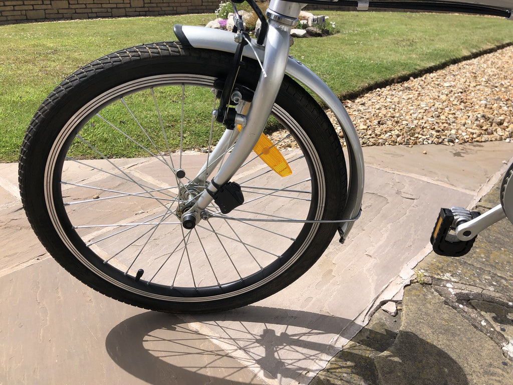 folding bike used
